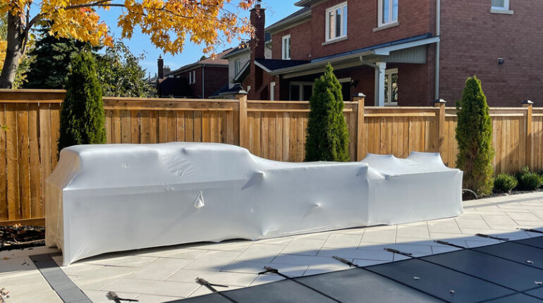 Protect Your Patio: The Importance of Outdoor Furniture Shrink Wrap in Rhode Island