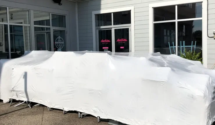 Protect Your Patio: The Importance of Outdoor Furniture Shrink Wrap in Rhode Island